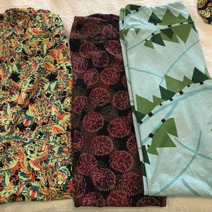 TC Lula roe leggings